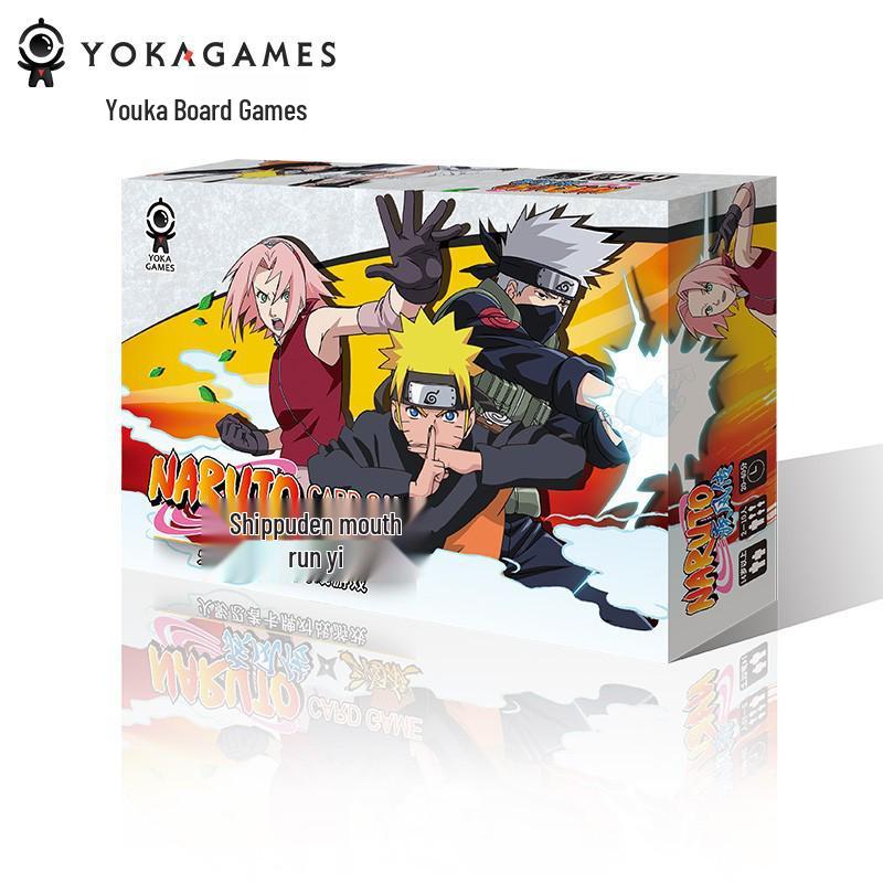 Naruto Tři království: Karetní hra Ninja