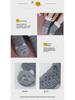 Adult Lambskin Non-Slip Indoor Socks - Thickened Imitation Mink Velvet for Autumn/Winter