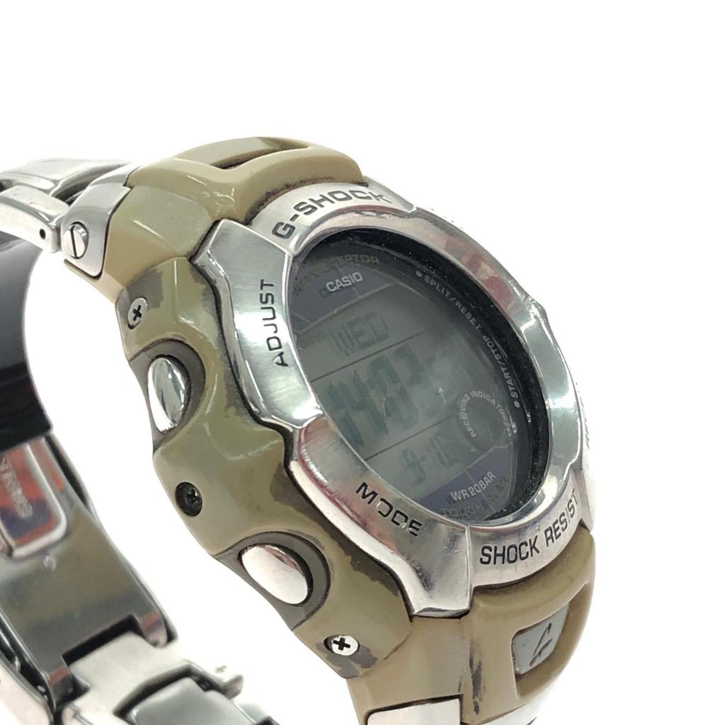 Used CASIO Men's Watch Digital Watch Quartz Radio-Controlled Solar G-SHOCK The-G GW-7000J