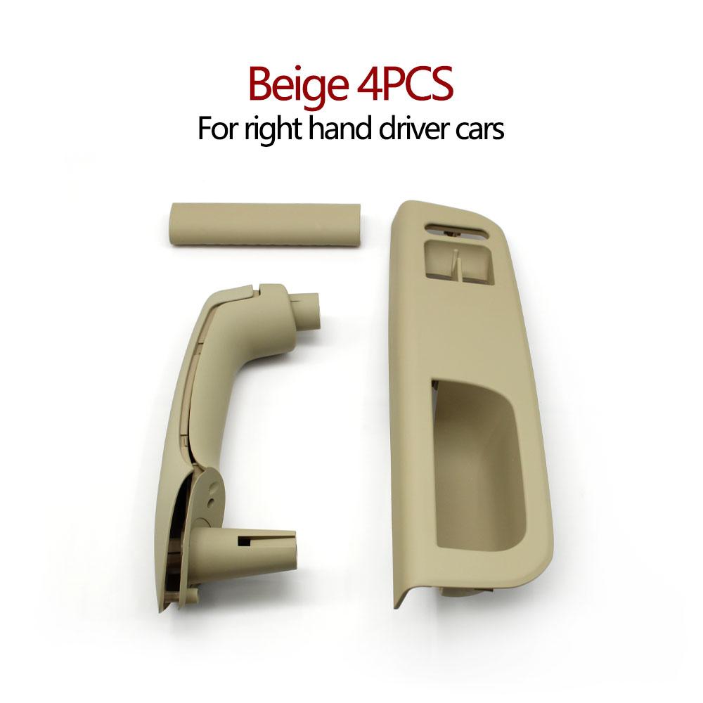 RHD Car Interior Door Pull Grab Handle Window Switch Cover Panel Replacement For Volkswagon VW Bora Golf 4 MK4 Jetta 1999-2004