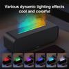 SoundCollecting Highmist Aroma Diffuser with Seven Color LED Flame Effect and 250ml Water Tank for Home Office