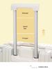 New Women's 18-20 Inch Carry-On Suitcase with Combination Lock