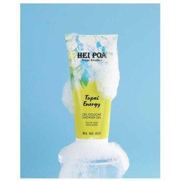 Hei Poa Tupai Energy Gel Douche à l'Eau de Noni 200 ml