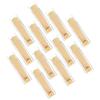 10 Stück Professionelle Saxophon-Blätter Ton mit Stärke 2.0/2.5/3.0 für Bb Tenor-Saxophon Blattteil Ausgezeichneter Klang