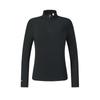 Fila Explore Camiseta Funcional Optima Simples Treino Esportivo Outdoor Confortável Respirável Ajuste Slim Versátil Camiseta de Manga Comprida A11W617210FBK