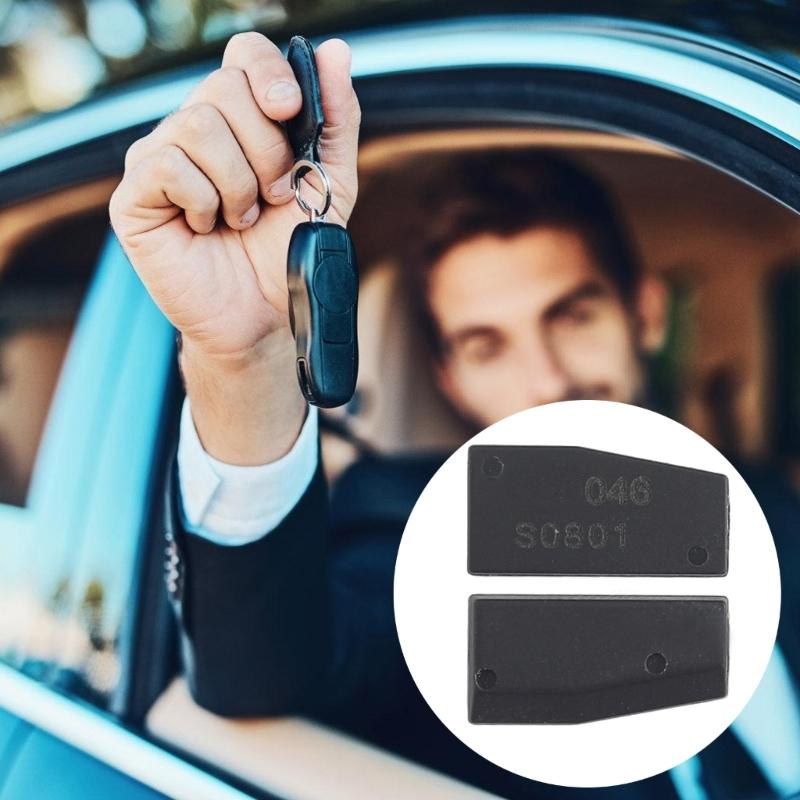 Universal Replacement Car Key Programming Duplicate Copy Chip KD046 ABS Material High Durability for Vehicles 5pcs/10pcs