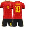 Tricou de Fotbal Belgia Acasă 25/26 Nr. 10