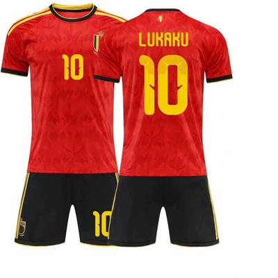 25/26 Belgium Home No.10 Football Jersey