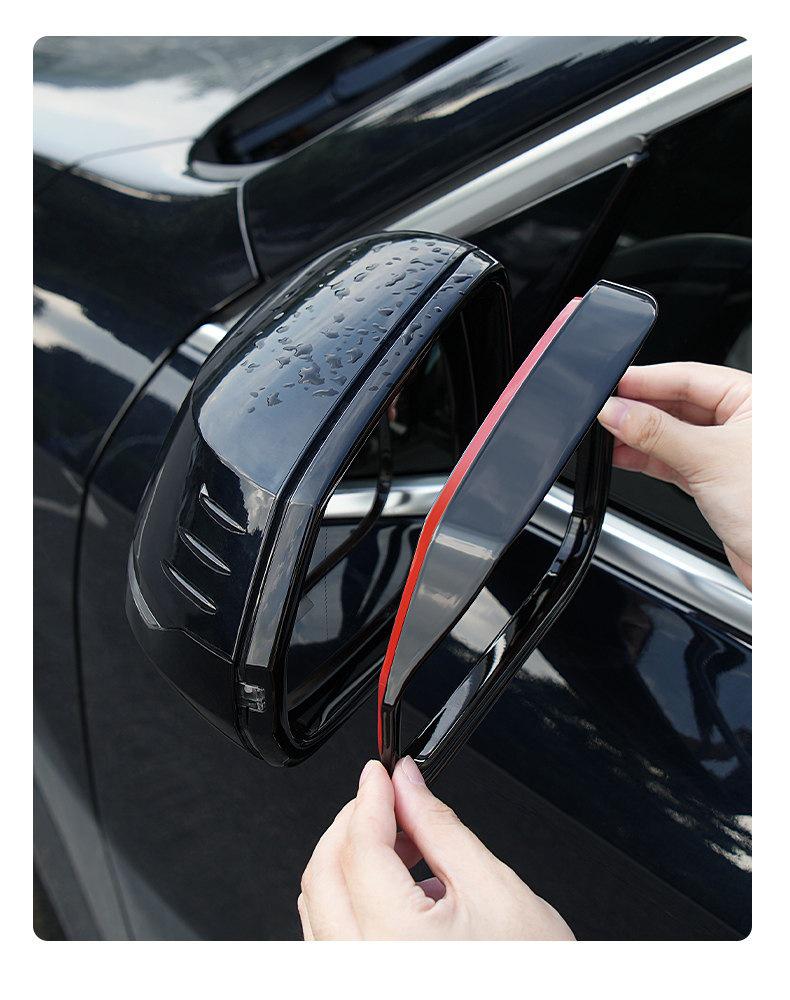 Suitable for BMW X1 X2 X3 X4 X5 7 Series Rearview Mirror Rain Shield Guard Eyebrow Frame for 3 and 5 Series Models