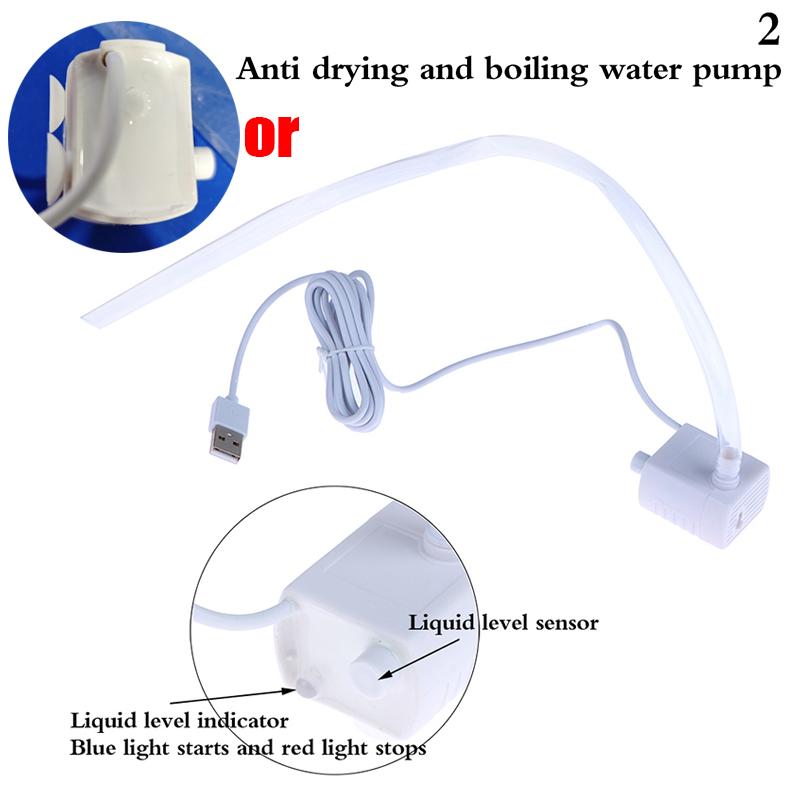 

Водяной насос для домашних животных, противосухой горящий мотор, сменная чаша, диспенсер для воды