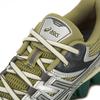 Asics Gel Quantum Kinetic Khaki Beige Pure Silver Unisex Sneakers Green 1203A270-252