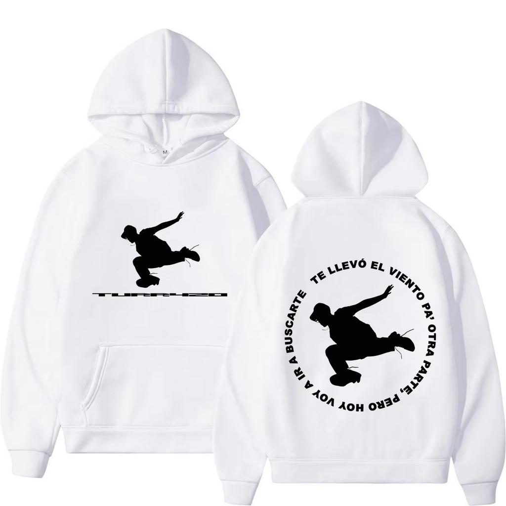 Rapper Trueno Turr4zo Album 2026 Tour Print Hoodie Men Women Fashion Clothing T-shirt Hoodies Vintage Printed Sweatshirt