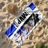 Golden State Inspiration Beach Towel High Absorbency & Quick-Dry Comfortable Lightweight