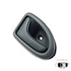 EDP99 Inner Door Handle Left Gray for Renault Clio 2 Scenic Megane 1 Trafic Master 2 Logan 1 Movano A Interstar Daily 7700434716
