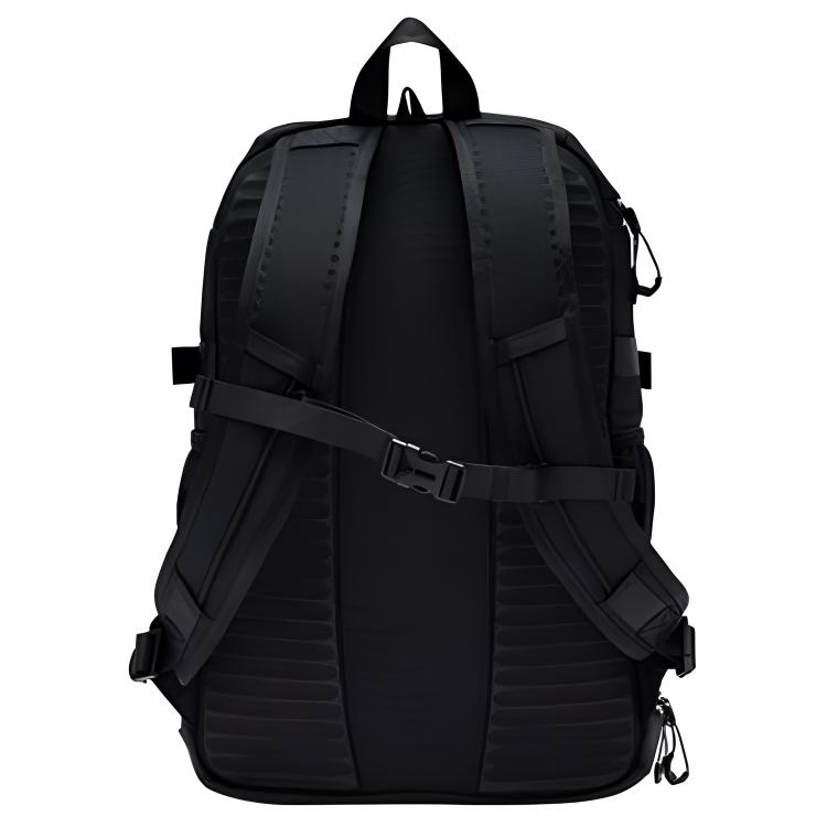 Anta Basketball Series Casual Large Capacity Zipper Closure Fabric Backpack Kids Backpack Black 392458151