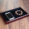 Jewelry Storage Tray Wooden Showcase Display Organizer for Earrings Watches Bracelet Necklace Vintage Jewelry Box Holder