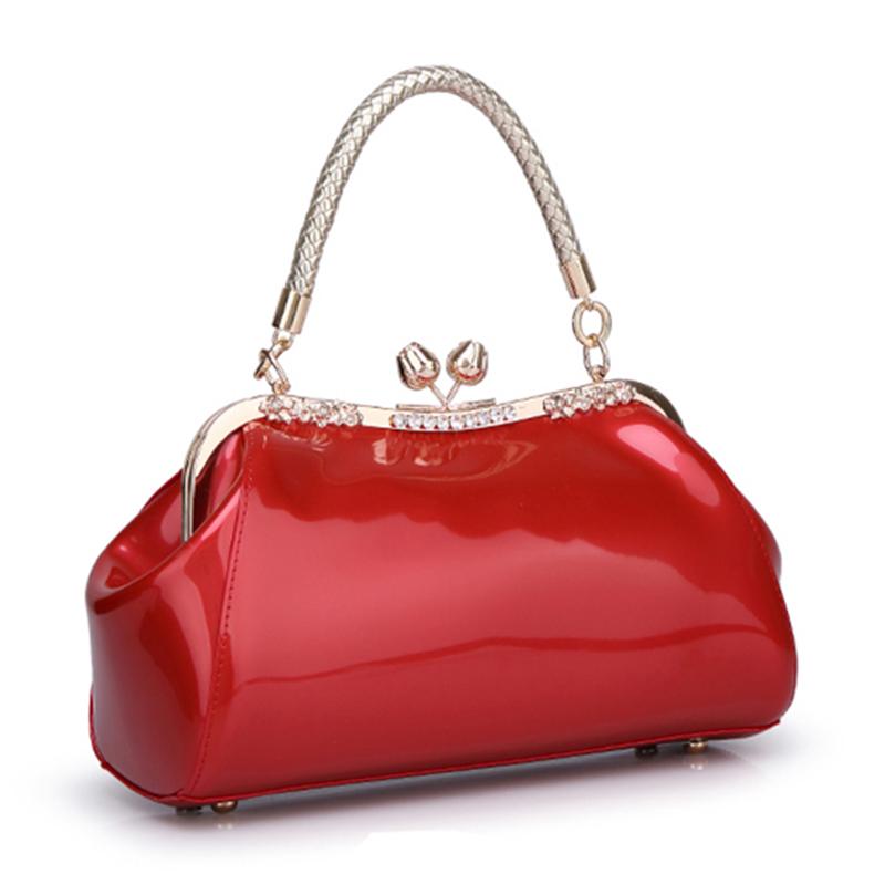 High Quality Patent Leather Handbag Shoulder Bags for Women Crossbody bag Handbags Women bag Famous bolsa feminina