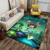 Amphibia Cartoon Adventure Carpet Suitable As a Non-slip Mat for the Living Room or Bedroom Sofa