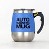 Stainless Steel USB Rechargeable Automatic Magnetic Stirring Mug
