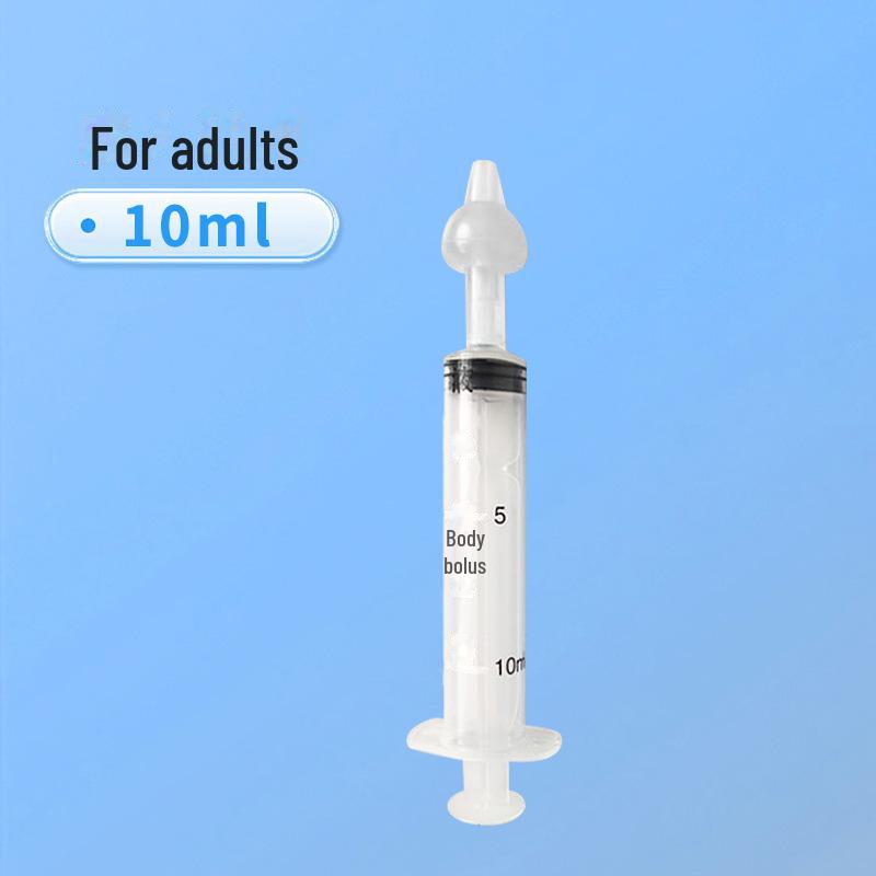 Huayue Nasal Irrigator: Silicone Wash & Suction Device for Adults & Children