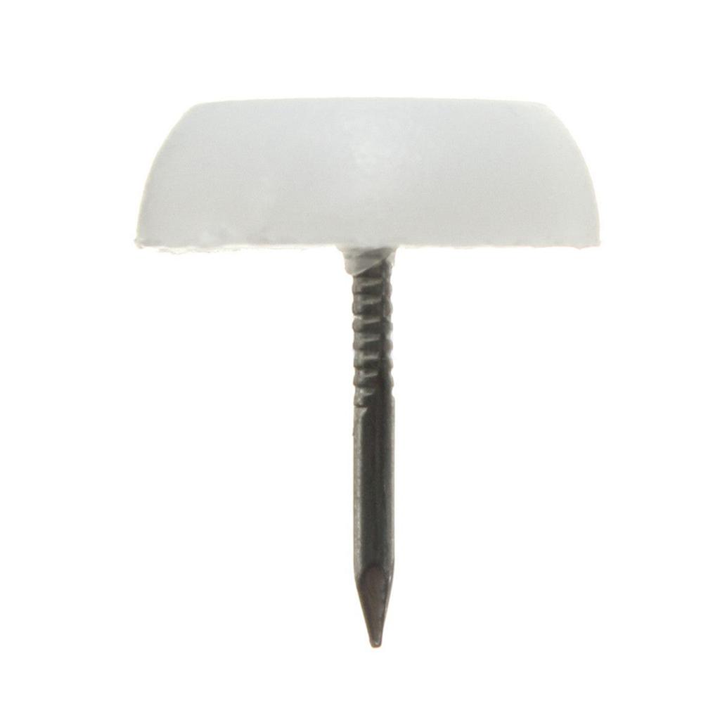 ABWR-80Pcs 20Mm Felt Feet Pad Skid Glide Nail Protector Furniture Chair Table Leg