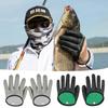 Fish Grab Work Cutproof Glove Durable Full Finger Glove Fish Catching Gloves Fisherman Protect