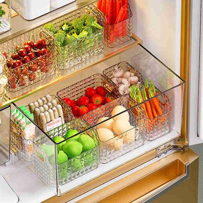Storage Box for Refrigerator Side Door Food Container Food Classification Vegetable Crisper Fruit Sundries Storage Box