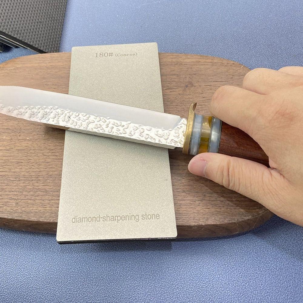 Knives Non-slip Light weight Big Size Polishing  Tool Grinding Whetstone Grinder Sharpeners
