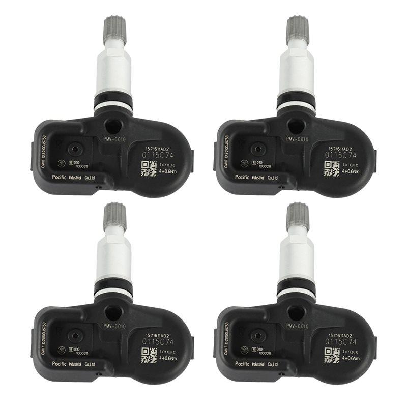 TPMS Lastik Basınç Sensörü 4 Adet 4260706020 42607-30060 PMV-C010 Lexus Toyota Corolla Prius Camry İçin 42607-06060 52020