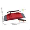Finger Skateboard Ramp Set Fingerboard Scene Props for Ages 5+ Holiday Gifts Style A