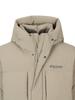 Discovery Expedition Men'S Leicester G Goose Down Long Padded Jacket (L/Beige)