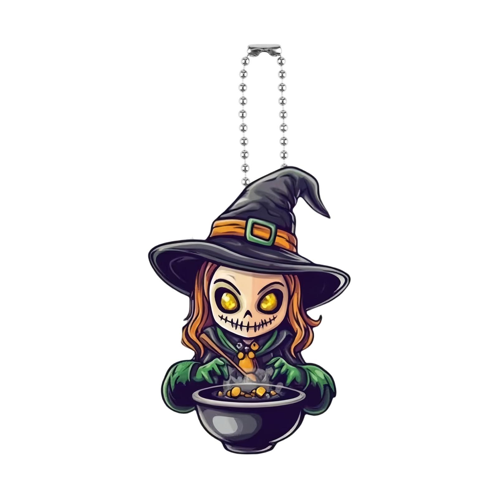 

Хэллоуин Фестиваль Призраков Вечеринка Бар Торговый центр Декорация Сцена 2D Плоские Призраки Тыквы Летучие мыши Подвесные Украшения One Size