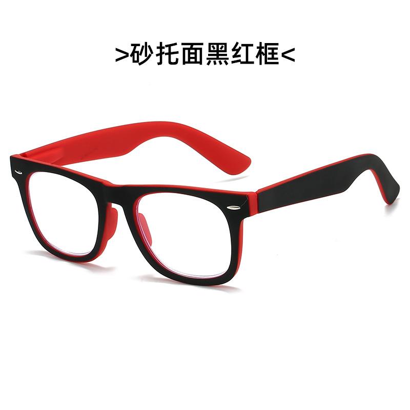

Pilot Rivet Anti Blue Light Reading Presbyopia Eyeglasses Elastic Paint Spring Leg Reading Presbyopia Eyeglasses for Middle-aged and Elderly Men s 1