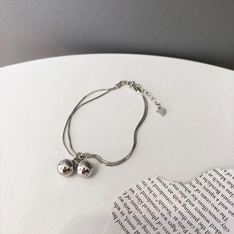 Titanium Steel Bracelet Fashionable Bracelet Jewelry High-End Feel For Women