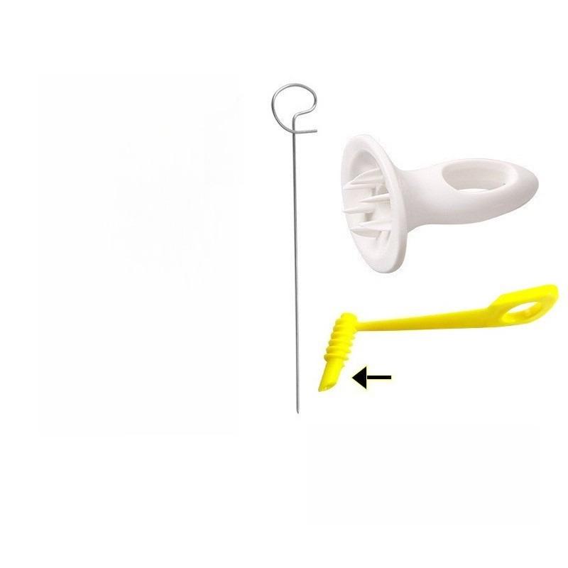 1pc DIY Spiral Potato Cutter Vegetable Cucumber Spiralizer Kitchen BBQ Cooking Tools Carrot Zucchini Multi-Function Slicing Tool