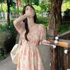 Super Fairy Student Skirt New 2026 Dress Spring Summer Sense Floral Spice Girl Dress Gentle Dress Long Dress