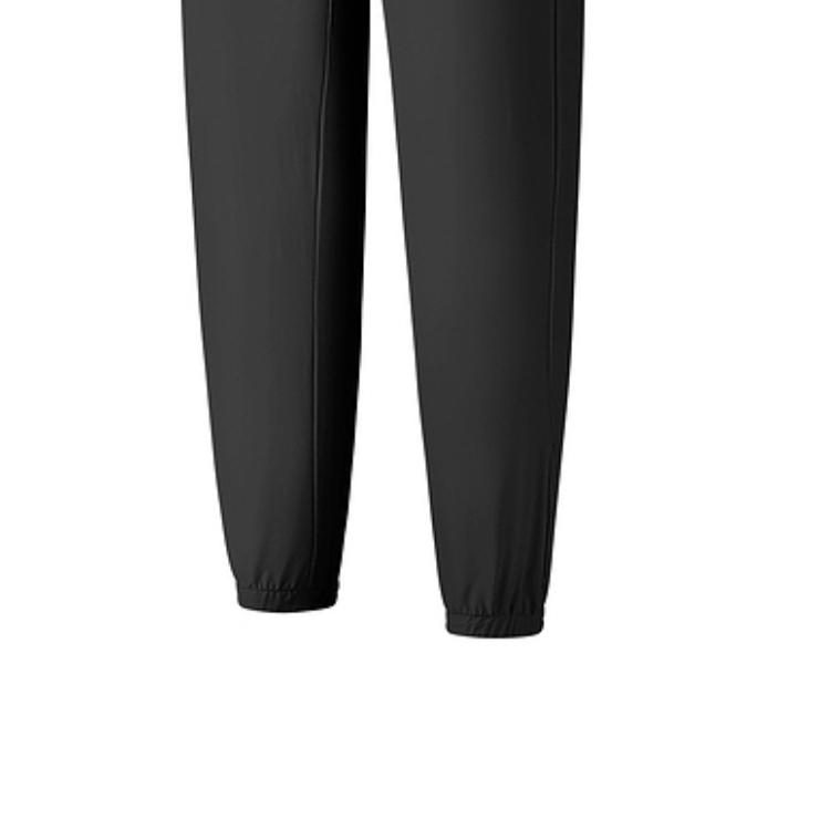 Skechers Comfortable Trendy Minimalist Versatile Casual Pants Women bottoms Carbon-Black P225W151-0018