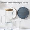 Silicone Trivet Heat Resistant Countertop Placemat Round Table Mat
