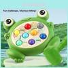 Frog Whackamole Game For Kids Interactive Educational Toy With Music And Lights