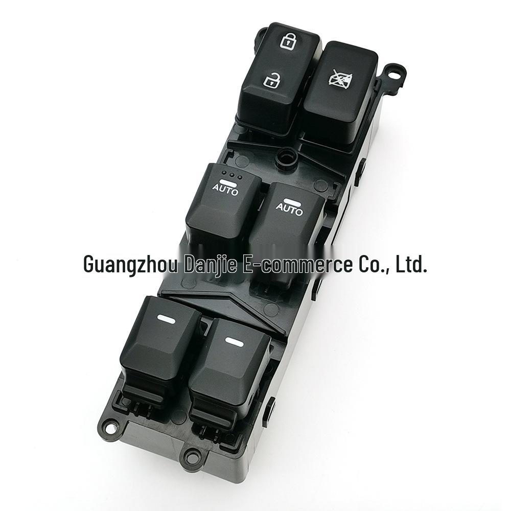 Compatible Kia Car Window Switch Glass Lifter 93571-A7200/93570-A7200