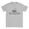 Unisexs TShirts Renee Nicole Good  Amazing Pure Cotton Tee Shirt Short Sleeve  T Shirts O Neck Tops 6XL