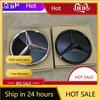 C200 E200  For Mercedes Benz Grill Badge 3D Convex Star Front Embelm for Mercedes Benz AMG W204 W205 W213 W177 W176 W218 W253 GL