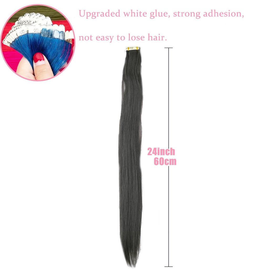 European Seamless Colored PU Weft Tape-In Hair Extensions