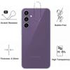Protective Film - Phonillico - Samsung Galaxy S23 FE - Tempered Glass - Pack of 2 - Rear Camera Protection