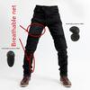 New Design Motorcycle Pants Men Moto Jeans Protective Gear Riding Touring Scooter Trousers B06 Motocross Pants with protection