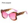 Trendy Party Large Frame Women Sunglasses Dopamine Butterfly Colorful Sunglasses Hip-hop Uv400 Sunscreen Full Frame Sunglasses