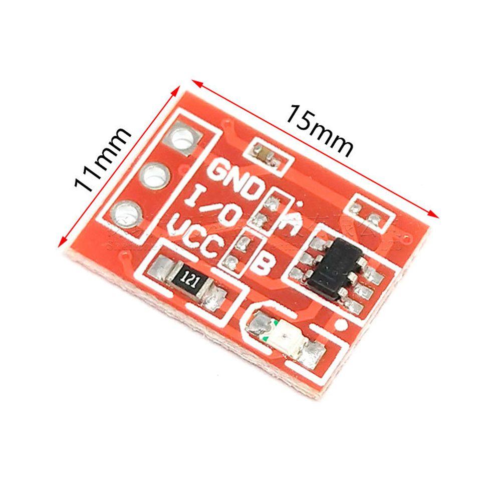 20PCS Safe 2.5-5.5V Self Locking TTP223 Capacitive Switch Touch Button Module Touch Switch Sensor
