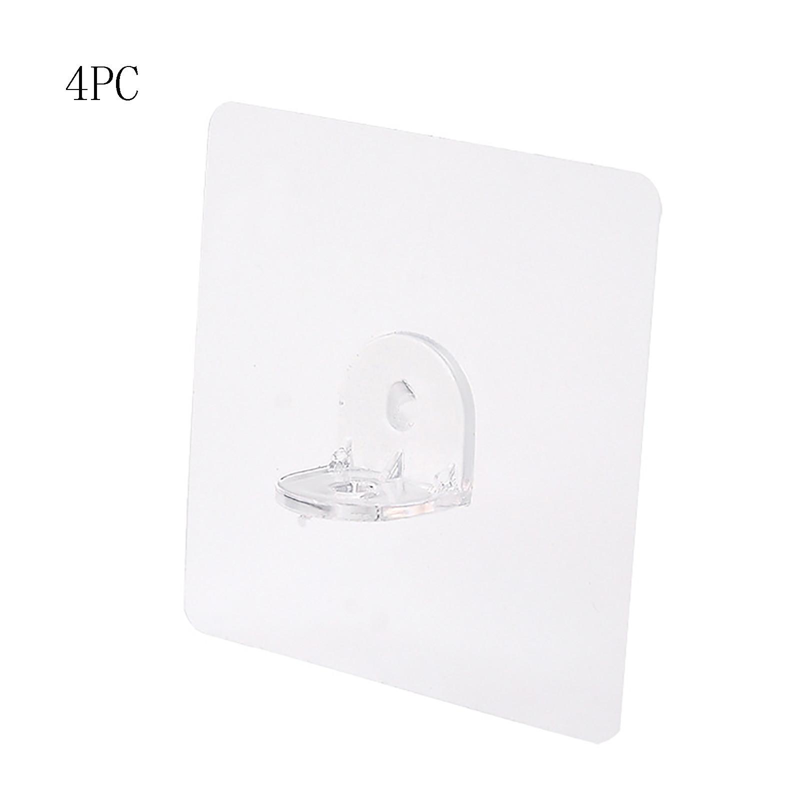 

Держатель для гардеробной перегородки БЕЗ ПУНКТОВ САМОКЛЕЯЩИЙСЯ Крючок для доски 2/4/6/8/32 шт.