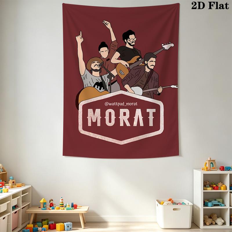 Morat Glitter Style Pattern Home Decor Tapestry, Wall Hanging, Decorative RV Wall Cloth.XGT0914450