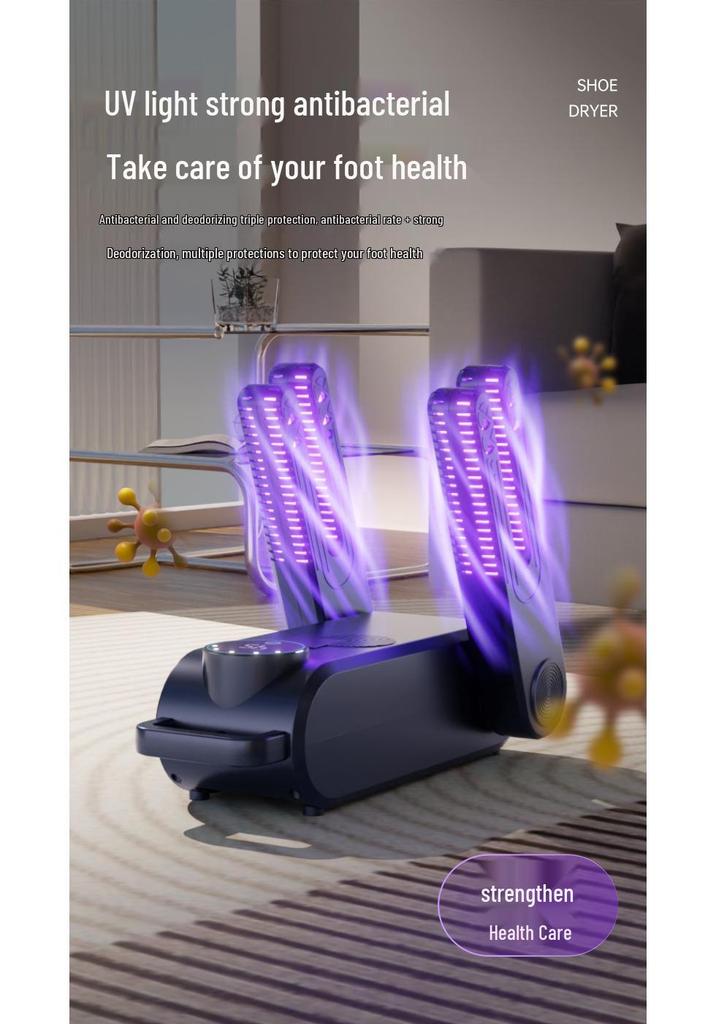 Smart Multi-functional Dormitory Shoe Dryer